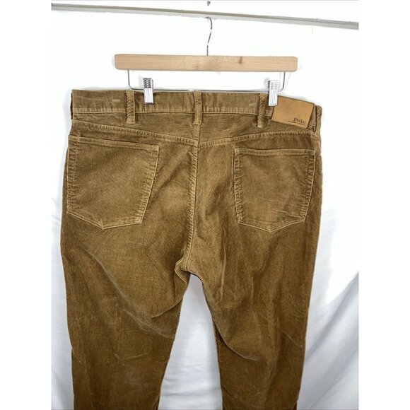 Ralph Lauren Polo The Varick Slim Straight Corduroy Pants Men's Size 38 X 32 - Picture 3 of 13